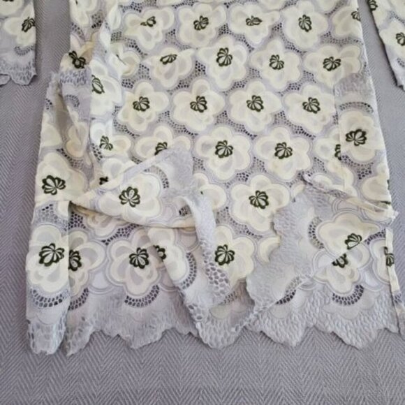 Indian Festive Wear Elaborate Men's Designer Kurta Set Formal Events Outfit - Picture 5 of 16